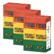 한예지 키스해링 페스타 미용티슈 230매 6입 3팩, 단품