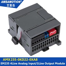 적합한 지멘스 s7-200 아날로그 모듈 4i1o em235 235-0kd22-0xa8 확장 모듈, 01 235 0KD22CN
