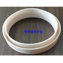 굴절닥트 마감캡 (연질) 내경125mm용 /경질닥트 마감캡/경질닥트, 1분류