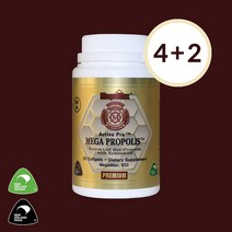 메가맥스 뉴질랜드 프로폴리스 캡슐 150mg 60정 propolis 4+2 (6개)