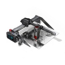 레이저각인기 AtomstackP9 M40 40W 레이저 조각 기계 CNC 라우터 금속 나무 오프라인 프린터 250220mm 영역 고정 초점, EU+P9 M40