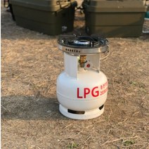 인생띵작 해바라기버너DSR+LPG3kg 캠핑용 등산용 번호 45959EA, 기본