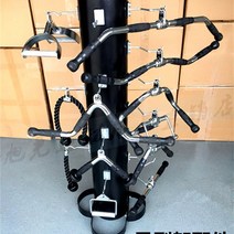 랫풀다운 그립 케이블 손잡이 모음 홈트 운동기구, 안장 풀로드