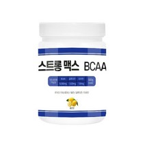 [스트롱맥스]스트롱맥스비씨에이레몬맛500g, 상세페이지 참조, 상세페이지 참조