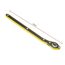 절약 잭 래칫 렌치 가위 차고 타이어 휠 매트 카펫 러그 핸들, [01] YELLOW, 01 YELLOW