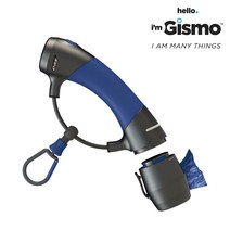 아임기즈모 강아지목줄 리드줄 가슴줄 하네스 핸들러 배변봉투디스펜서포함, 1개