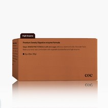 eoe 이너자임포뮬러 고역가 초코효소 (30포), 3g, 8개