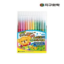 지구화학 노마르지 24색 사인펜, 혼합색상, 4개