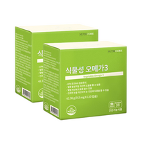 [뉴트리코어] 식물성 오메가3 120캡슐 (2박스) - 혈액순환 혈중 중성지질개선 눈 건강 DHA EPA 부모님 선물 임산부 오메가쓰리 오메가스리 식물성 오메가3 rtg 식물성캡슐