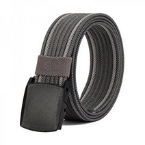 나일론 벨트 남성용 YKK 플라스틱 버클이 달린 밀리터리 전술 벨트 야외 활동을 위한 내구성 있는 통기성 (길이 136 4cm(53인치) 너비 3 8cm(1 5인치))