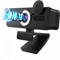 웹캠 4K 풀 HD 1080P 웹 카메라 자동 초점 마이크 USB 웹 캠 PC 컴퓨터 Mac 노트북 데스크탑 Webcamera HD 카메라, 4K with fill light