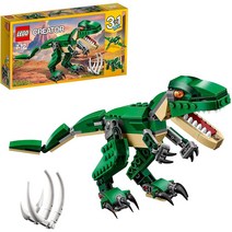 LEGO 31058 Creator 공룡 완구 T-Rex Triceratops, 경찰차가 있는 번들