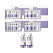 셀큐어 기미관리 멜라앰플 4X 4박스 + 팔알지디 아이크림 30ml x2, 단품