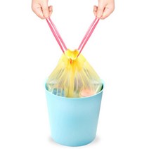 차량용 주방 욕실 거실 끈 비닐 봉지 봉투 수납 휴지통 분리수거 씽크대 화장실 아기용품보관용 호텔 쓰레기 청소용 식당 외출포장용