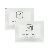 버블메이트 컴팩트 일회용 샤워타월 X 5EA stellapam*395584789EA, 1, 본상품선택