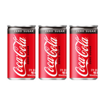 코크제로 코카콜라 제로 캔, 190ml, 12개입