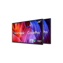 뷰소닉 1080p Dual Pack Head-Only IPS 모니터s VP2468_H2 27