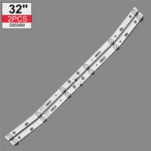 새로운 원본 Mc-20a /3210G 라이트 바 JS-D-JP3220-061EC ms-l1160 V3 V2 r72-32d04 곡선 패널, 한개옵션1, 한개옵션0