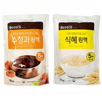 베스트코 식혜원액 수정과원액 5배희석 식혜 수정과, z라미마켓z 식혜원액790ml
