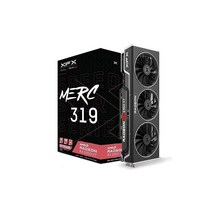 그래픽카드가격 그래픽카드순위 그래픽카드 XFX Speedster MERC319 RX 6950XT 블랙 게이밍 그래픽 카드 16GB GDDR6 HDMI 3xDP AMD RDNA, RX 6500 XT