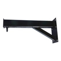 초강력 벽걸이 샌드백 거치대 걸이 브래킷 행거 고리, 강화 30cm 기본 블랙, 보강30cm