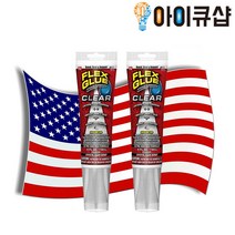 플렉스 글루 초강력 접착제 만능 순간접착제 아이큐샵, 2개