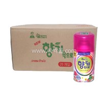 산도깨비 향기속으로 캔방향제 자동분사기 리필 (레몬향 외 9향/300ml) 1Box(20EA), 7) 캔방향제(300ml)/ 자스민향 (20EA)