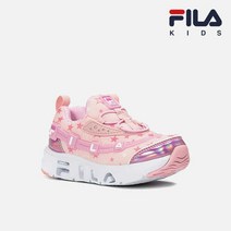 [휠라 슈즈] [공식] 휠라 키즈 꾸미 라이트 PT 운동화 PINK