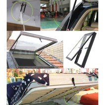자동차 가스 스트럿 바 용수철 후드 지지대 로드 충격 리프트 RV 침대 창 버스 캐러밴 캠핑카 400mm 450, 01 2pcs 450N
