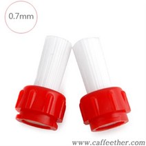 누보 교체형 브러쉬 리필 0.7mm 2P