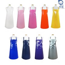 지니몰 국산 양면 양양면 식당 h형 방수앞치마 앞치마, 양면 H형 방수앞치마/연핑크/대