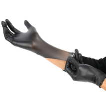 메르세라 손목긴 잘안찢이지는 니트릴장갑 라텍스장갑 200, 소(S) 200매, 화이트