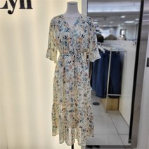 샤이린 DP01 플레어 플라워 원피스 Sb2mop704