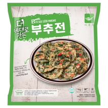 더 제대로만든 부추전 1kg (30g x33ea), 3개