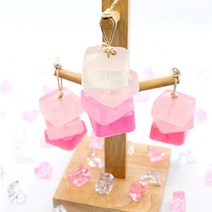 국내산 모기큐브 모기퇴치 모스큐브 천연 아로마 방향제 디퓨저 향 디퓨져 캠핑 현관, 빨강 5단, 1개