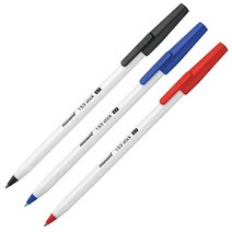 [KT알파쇼핑]모나미 153 STICK 볼펜 적색 0.7mm