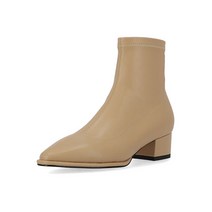 엘칸토 여성용 인텐스 베이직 앵클 부츠 4cm LCWA32I14C