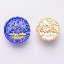 캣폴 베란다펫도어 원목캣타워 캣타워DIY 레트로 왁스 인감 스탬프 머리 별이 빛나는 하늘 나비 고양이 장미 나무 잎 패턴 DIY 봉투 초대 카드 장식 선물, [04] No.04