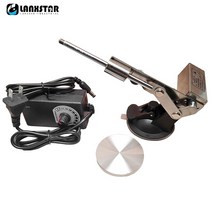 엑추에이터 소형 미니 텔레스코픽 선형 액추에이터 39mm 스트로크 왕복 메커니즘 모터 3-12v 전원 조절 속도 60mm 알루미늄 플레이트, 세트