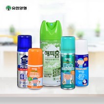 뿌리는모기약 기피제 아웃도어 유한양행 모기퇴치제 진드기 바르는모기약 해피홈 모기, 아웃도어에어로솔
