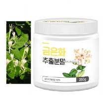 금은화효능 인동덩굴 금은화꽃 추출물 분말 가루 먹는법 250g
