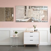 Sunshine 3단서랍장 낮은 사무용 정리함 보관함 서류함 수납형 서랍형 선반 800, 메이플