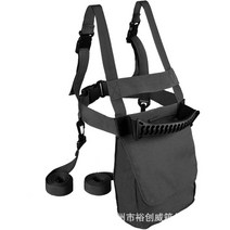 스키 스노우보드 초보자 하네스 트레이닝 조끼 길이 조절 가능 끈 어린이 보조 안전 견인 로프, K