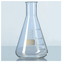 DURAN 삼각 플라스크 250ml, 10개