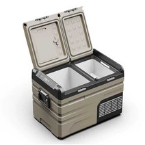 차량용 캠핑 냉장고 냉동고 전기아이스박스 이동식, TA45 이중온도제어+이중도어