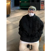 남성 겨울 숏패딩 커플 퀄팅자켓 블랙프라이데이 22FW