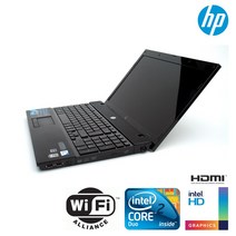HP 노트북 4510S 15.6형 가정용 인터넷용 SSD탑재 HDMI