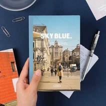 포토 감성 이미지 디자인 일기 공책 만년형 다이어리, 단품