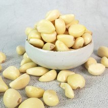 [더조은] 덜매운 대서마늘 깐마늘 중 1kg, 없음, 1개