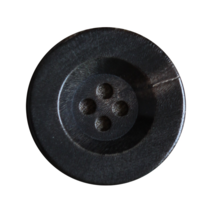 단추닷컴 엽전 유광 소뿔단추 20mm 25mm 28mm, 1개